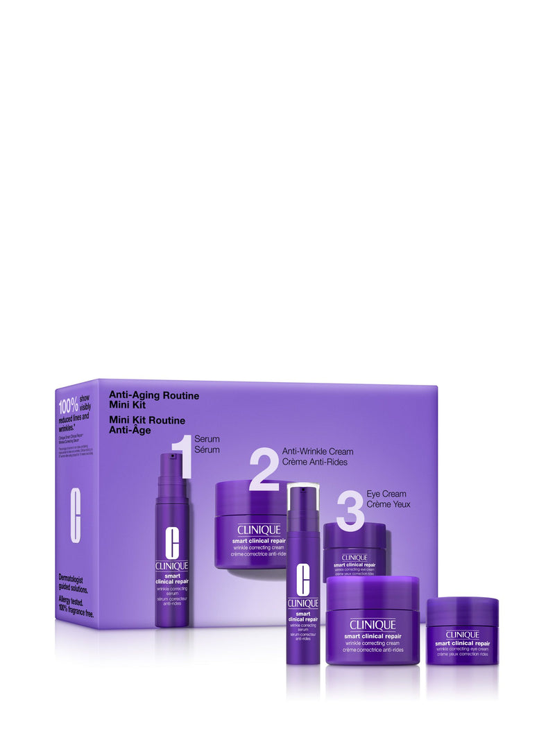 Clinique Smart Clinical Repair anti-aging mini kit (British brand)