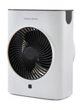 Morphy Richards White HeatFlux Upright Fan Heater - British product