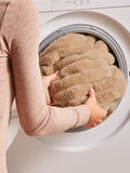 Morphy Richards large striped fleece electric heated throw - British product