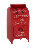 Homcom Christmas letter postbox red A5, UK version