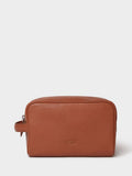 Osprey London brown The Arlington leather washbag, imported from the UK