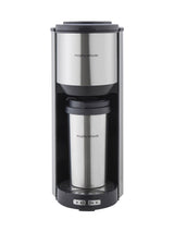 Next Morphy Richards Silver Tazza Pour & Go Single Cup Coffee Machine- Buy online at McGrocer