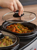 Morphy Richards DuoServe double pot slow cooker 4L - British product