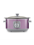 Morphy Richards Purple Accents Sear & Stew slow cooker 3.5L, UK version