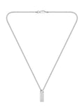BOSS Kassy Emblem pendant necklace stainless steel black enamel - British product