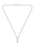 BOSS Kassy Emblem pendant necklace stainless steel black enamel - British product