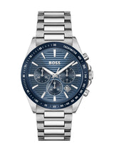 Next BOSS Silver Tone Strike Chronograph Watch- Buy online at McGrocer
