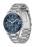 BOSS Silver Tone Strike Chronograph Watch 41mm, UK version