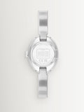 Coach Sammy 22mm oval watch stainless steel white dial, imported from the UK