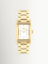Next COACH Reese Gold Tone IP Crystal Bracelet Watch- Buy online at McGrocer