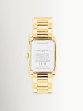 Coach gold tone Reese crystal bracelet watch (British brand)