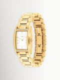 Coach gold tone Reese crystal bracelet watch (British brand)