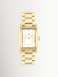 Coach gold tone Reese crystal bracelet watch (British brand)