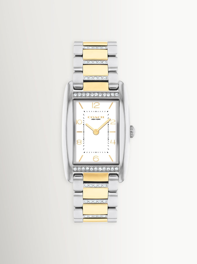 Coach Reese 20mm light gold watch, UK version