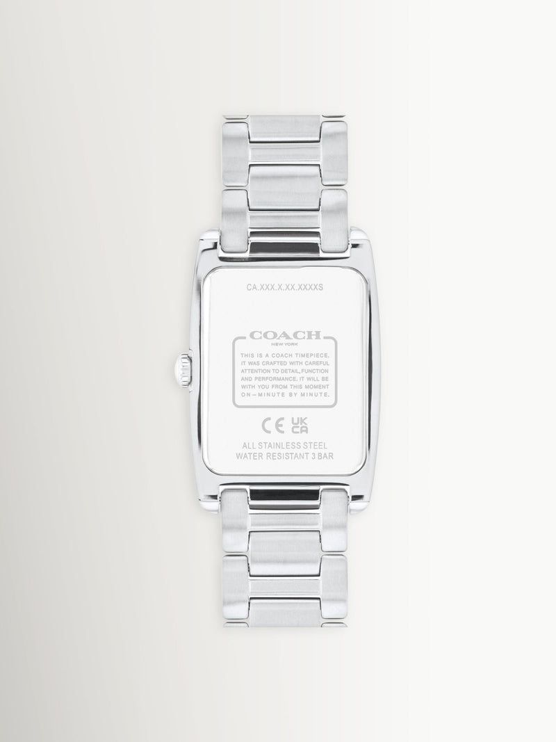 Coach Reese 20mm light gold watch, UK version