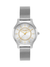 Next Olivia Burton Wonderlust Silver Tone 30mm Stainless Steel Mesh Bracelet Watch- Buy online at McGrocer