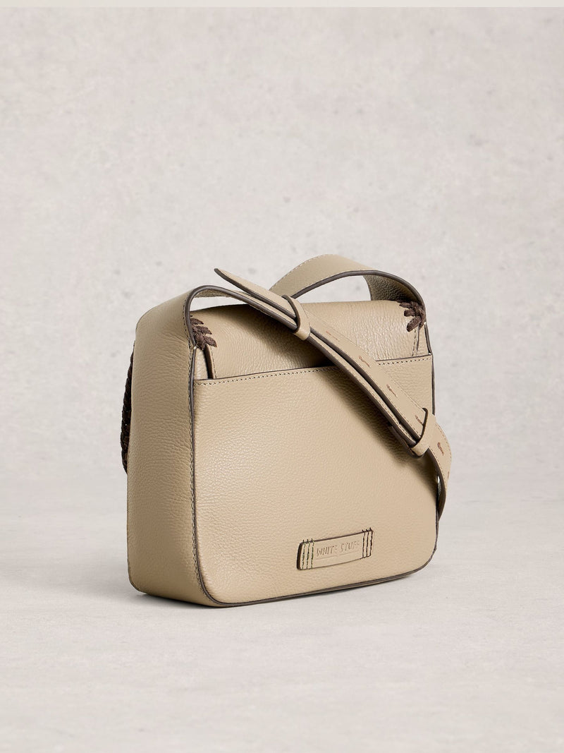 White Stuff Natural Isabelle satchel bag (British brand)