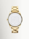 Coach gold tone Preston bracelet watch 36mm, imported from the UK
