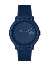 Next Lacoste Blue 12.12 Navy Silicone Watch- Buy online at McGrocer
