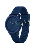 Lacoste Blue 12.12 Navy silicone watch, UK version