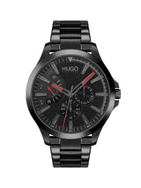 Next HUGO Black Leap IP Bracelet Watch- Buy online at McGrocer