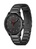 HUGO watch Black First IP bracelet, UK version