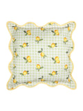 Furn Sage lemon outdoor cushion 45x45 cm (British brand)