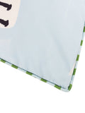 Furn outdoor cushion Olive/Blue Mediterranean 45cm (British brand)
