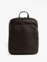 Next Totes Brown Genuine Leather Backpack- Buy online at McGrocer