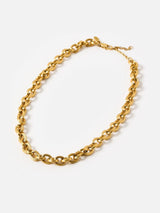 Next Oliver Bonas Gold Tone Stainless Steel Waterproof Chunky Chain Necklace- Buy online at McGrocer