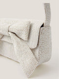 Monsoon Ayla beaded bow bag with faux pearls, UK version