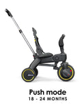 Doona Slate Green Liki S1 Trike compact folding, UK version