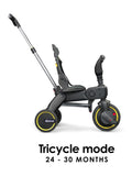 Doona Slate Green Liki S1 Trike compact folding, UK version