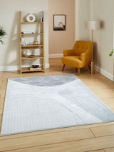Next Think Rugs Grey Apollo E9974 Modern Abstract Rug- Buy online at McGrocer