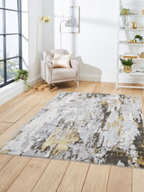 Next Think Rugs Grey Apollo GR580 Modern Abstract Rug- Buy online at McGrocer