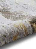 Think Rugs Grey Apollo GR580 modern abstract rug (British brand)