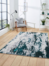 Next Think Rugs Grey Apollo GR580 Modern Abstract Rug- Buy online at McGrocer