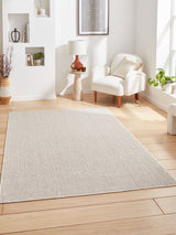 Next Think Rugs White Boucle Rug- Buy online at McGrocer