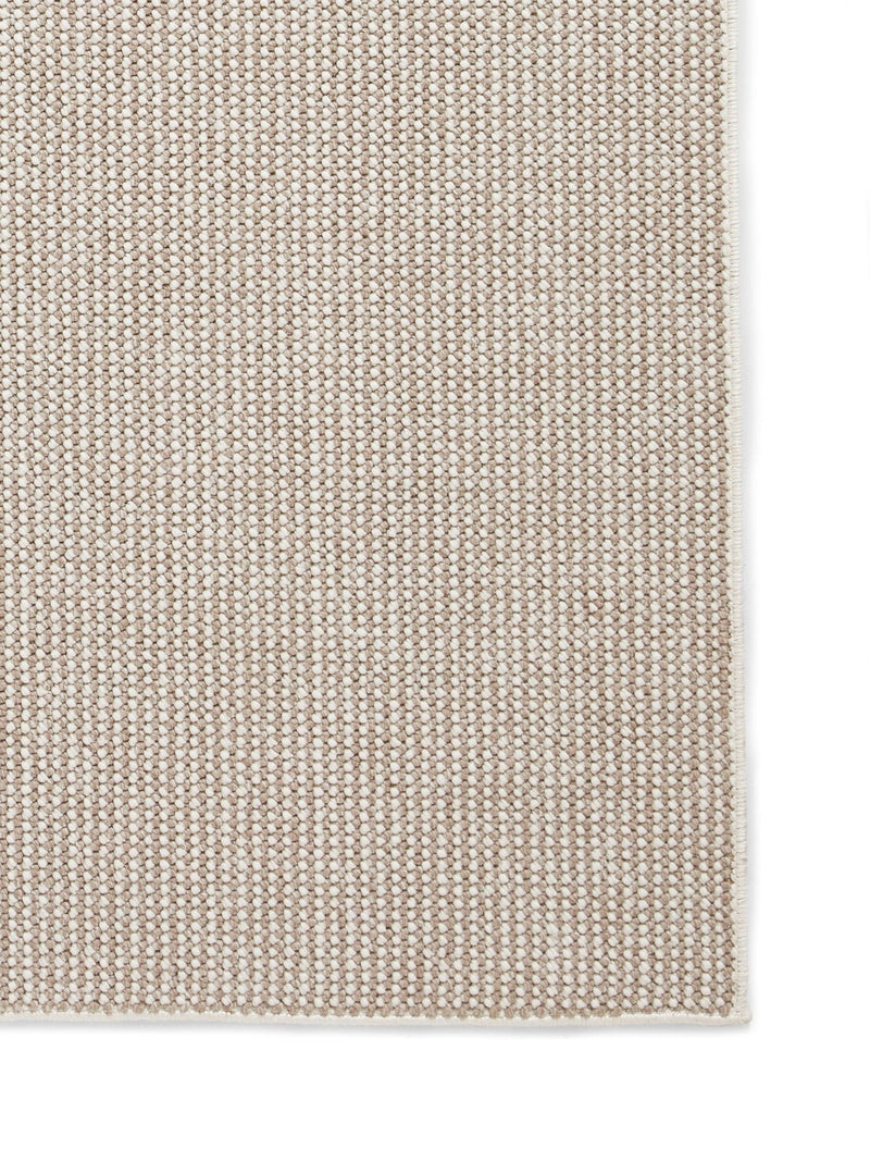 Think Rugs White Boucle Rug machine-made - British product