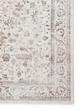 Think Rugs beige vintage rug - British product