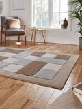 Think Rugs Brooklyn geometric rug, imported from the UK