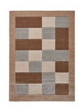Think Rugs Brooklyn geometric rug, imported from the UK