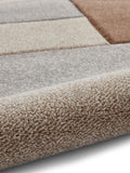 Think Rugs Brooklyn geometric rug, imported from the UK
