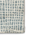 Think Rugs Blue Brooklyn rug, imported from the UK