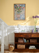 Next Laura Ashley Blue Abstract Tulips Medium Wall Art Frame- Buy online at McGrocer
