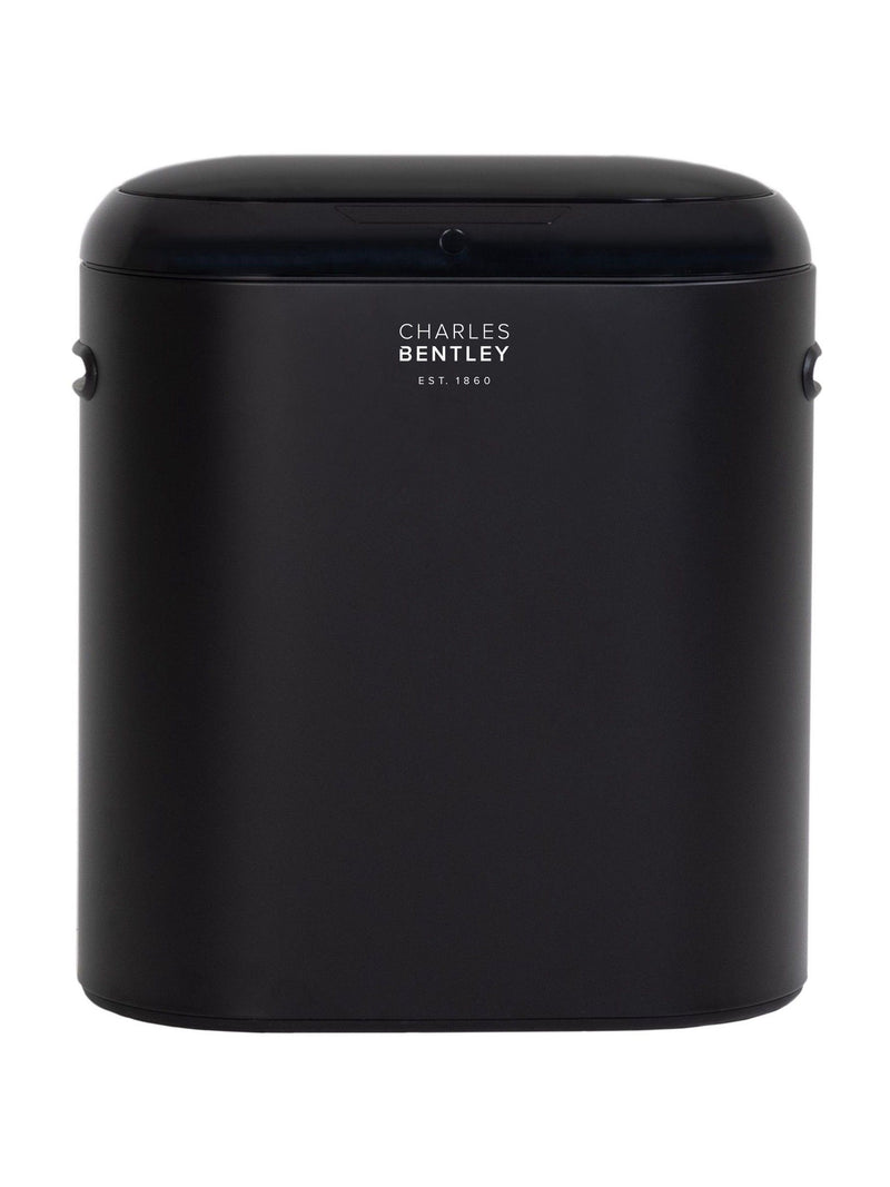 Charles Bentley automatic sensor bin black 40 litre (British brand)
