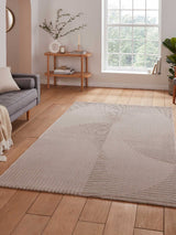 Next Think Rugs Mink Flores 1924 Modern Rug- Buy online at McGrocer