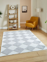 Next Think Rugs Cream Lyna J0529 Modern Rug- Buy online at McGrocer