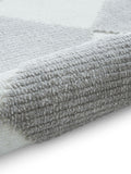 Think Rugs Lyna washable modern rug in cream (British brand)