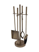 Next Snug Brass Chestnut Fireside Companion Set- Buy online at McGrocer
